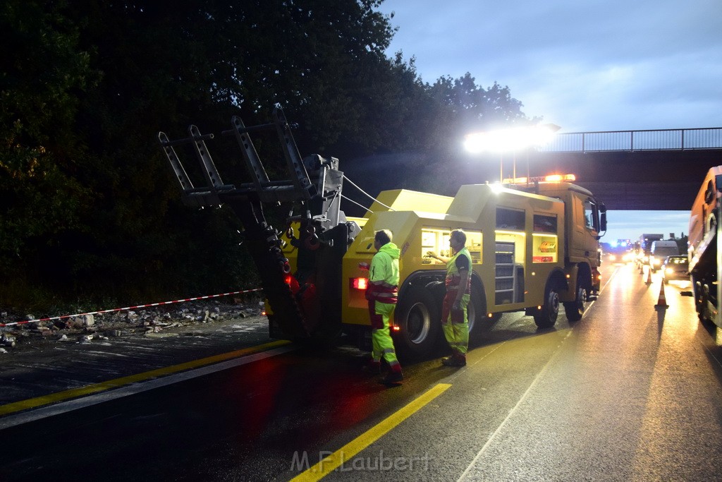 Schwerer VU A 3 Rich Oberhausen Hoehe AK Leverkusen P235.JPG - Miklos Laubert